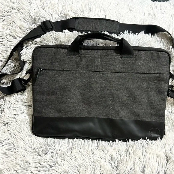 Dell Heather Gray Laptop 15” Sleeve Bag - Picture 7 of 8
